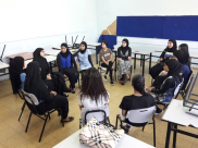 بالصور: جمعية يافا للتربية والثقافة تفتتح السنة الجديدة في مركز يافا لتعليم القرآن الكريم 